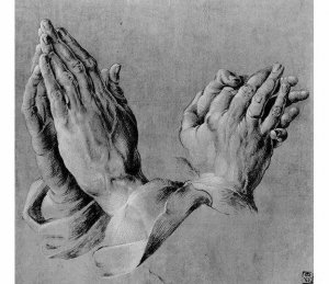 祈祷之手纹身含义寓意+21幅祈祷之手纹身手稿、效果图展示